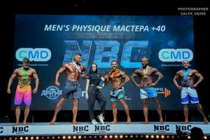 MEN'S PHYSIQUE МАСТЕРА +40